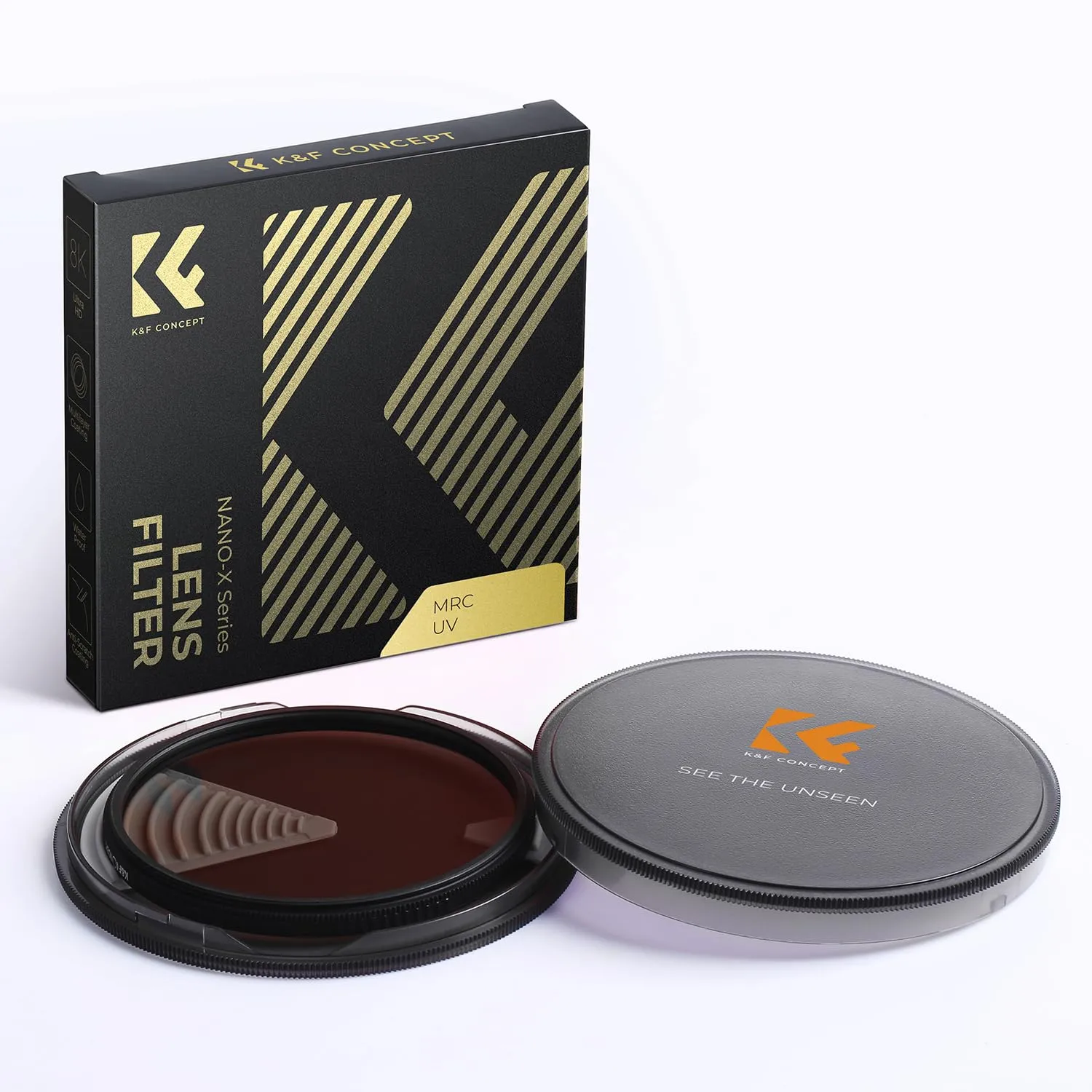K&F Concept Nano-Xcel Filtro CPL 39mm Sottile