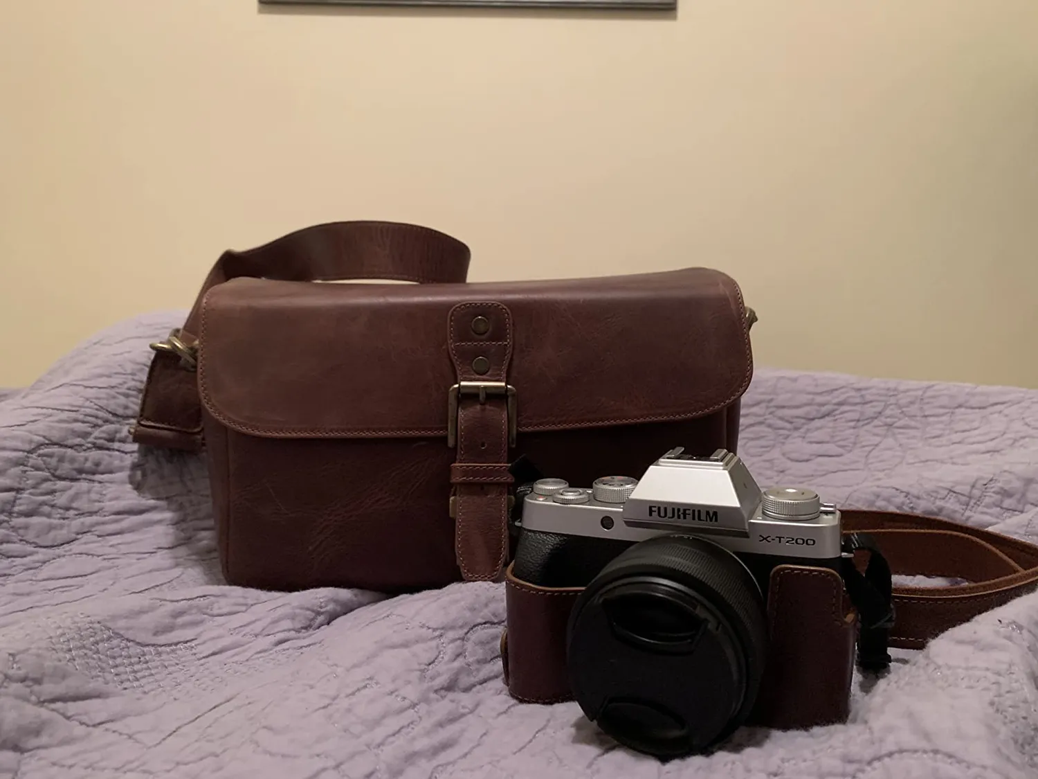 MegaGear MG1886 Ever Ready custodia vera pelle marrone