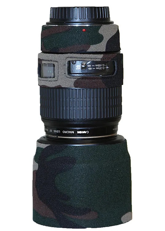 LensCoat Canon 100mm f/2.8 Macro copertura Classic nera