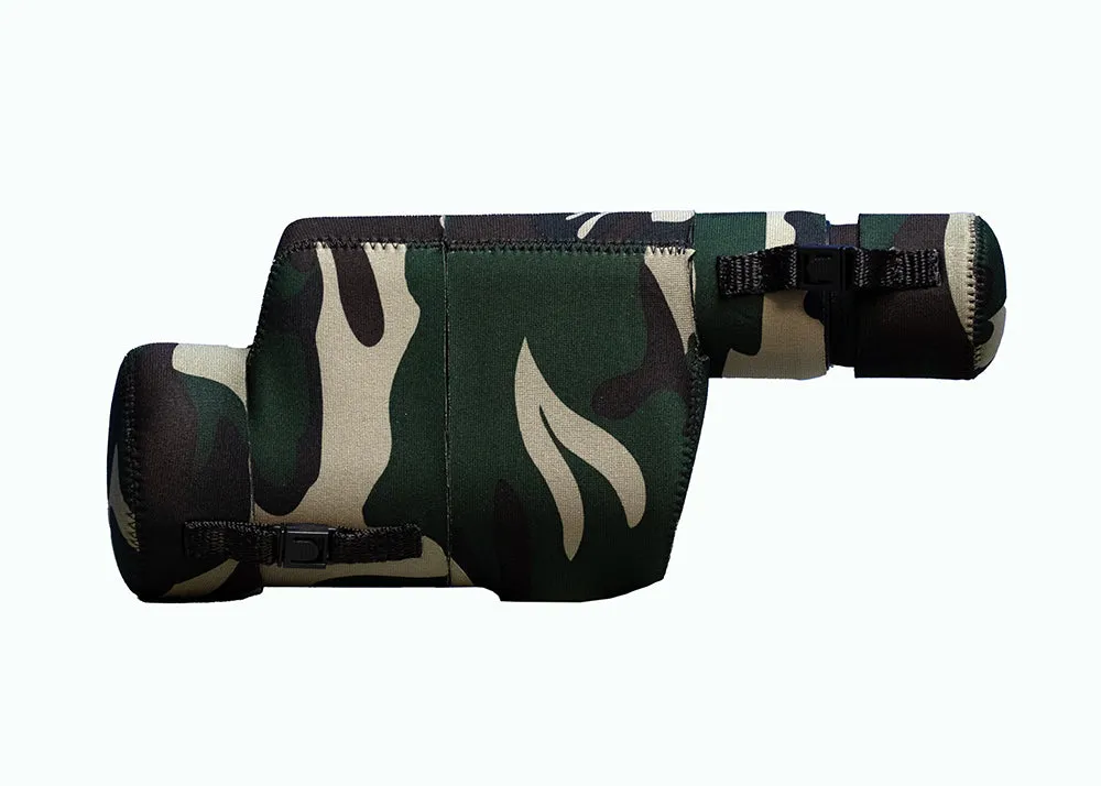 LensCoat Leupold Gold Ring 60mm HD copertura cannocchiale nera