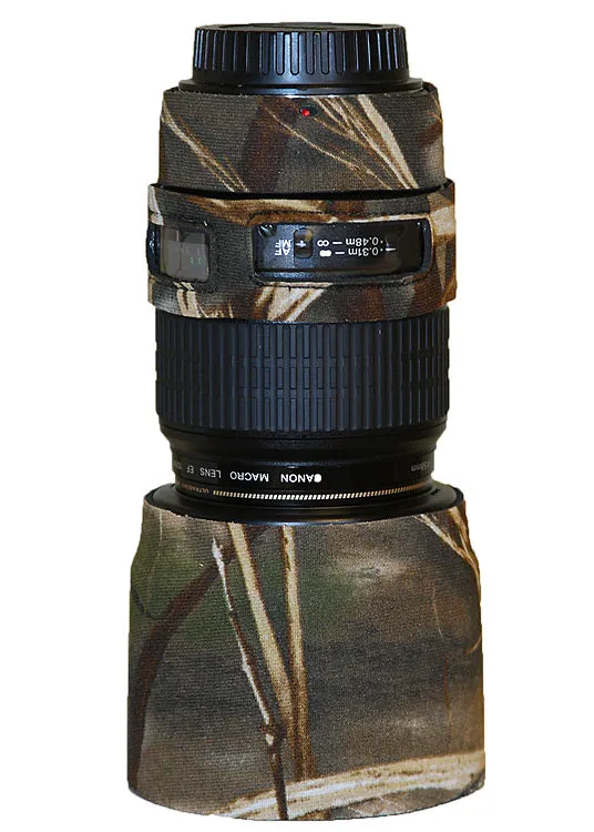 LensCoat Canon 100mm f/2.8 Macro copertura Classic nera