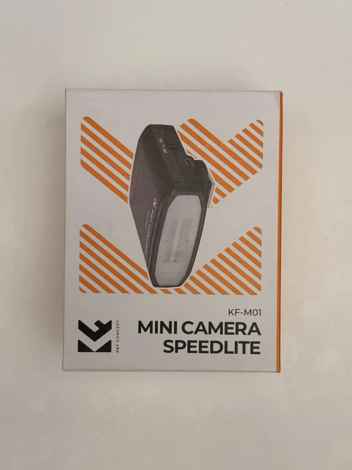 K&F Concept GN12 mini flash fotocamera ricaricabile USB-C