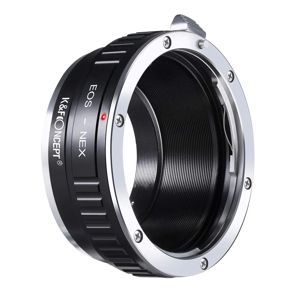 K&F Concept EOS-NEX anello adattatore metallo manuale