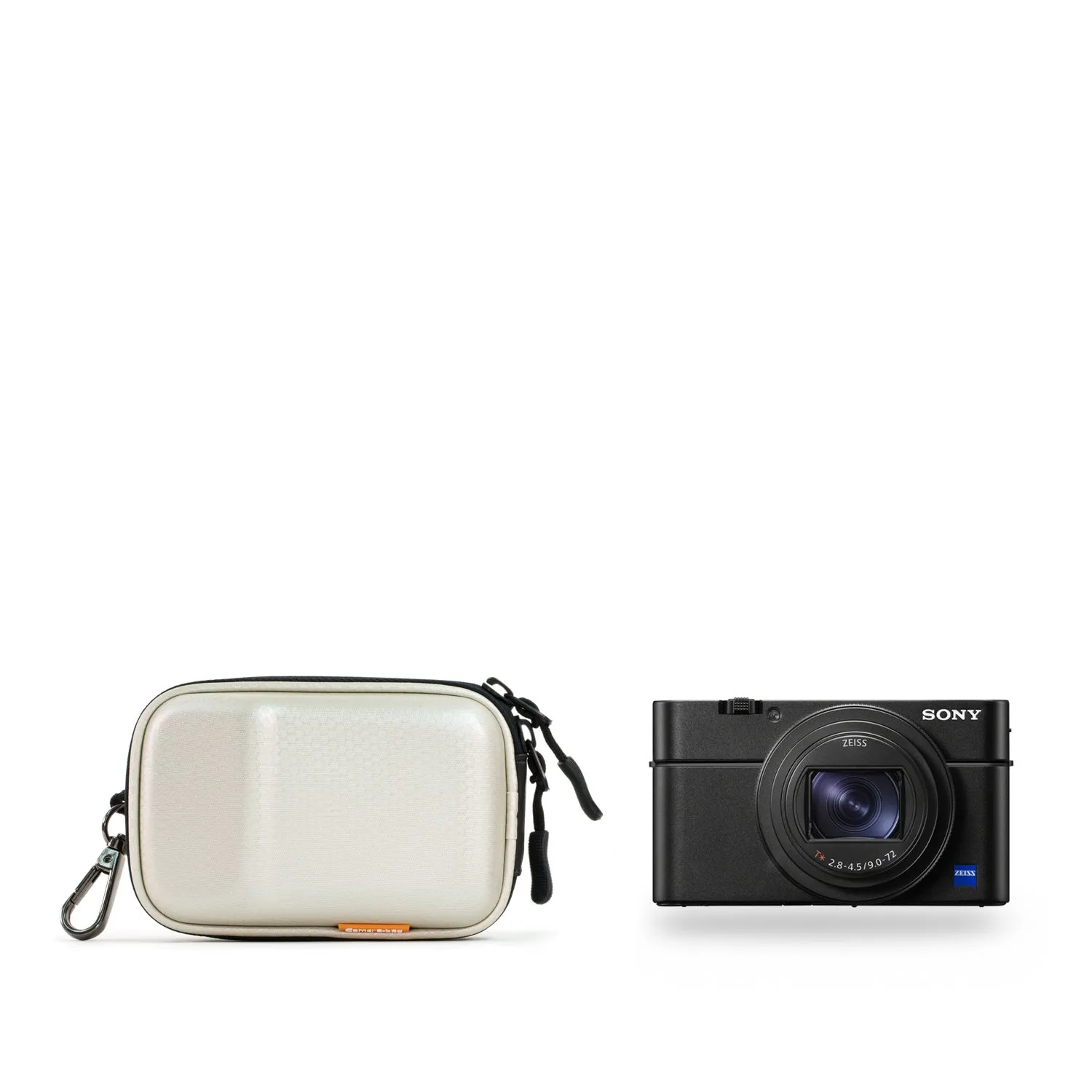 MegaGear MG195 astuccio Sony RX100 I II III IV V VI grigio