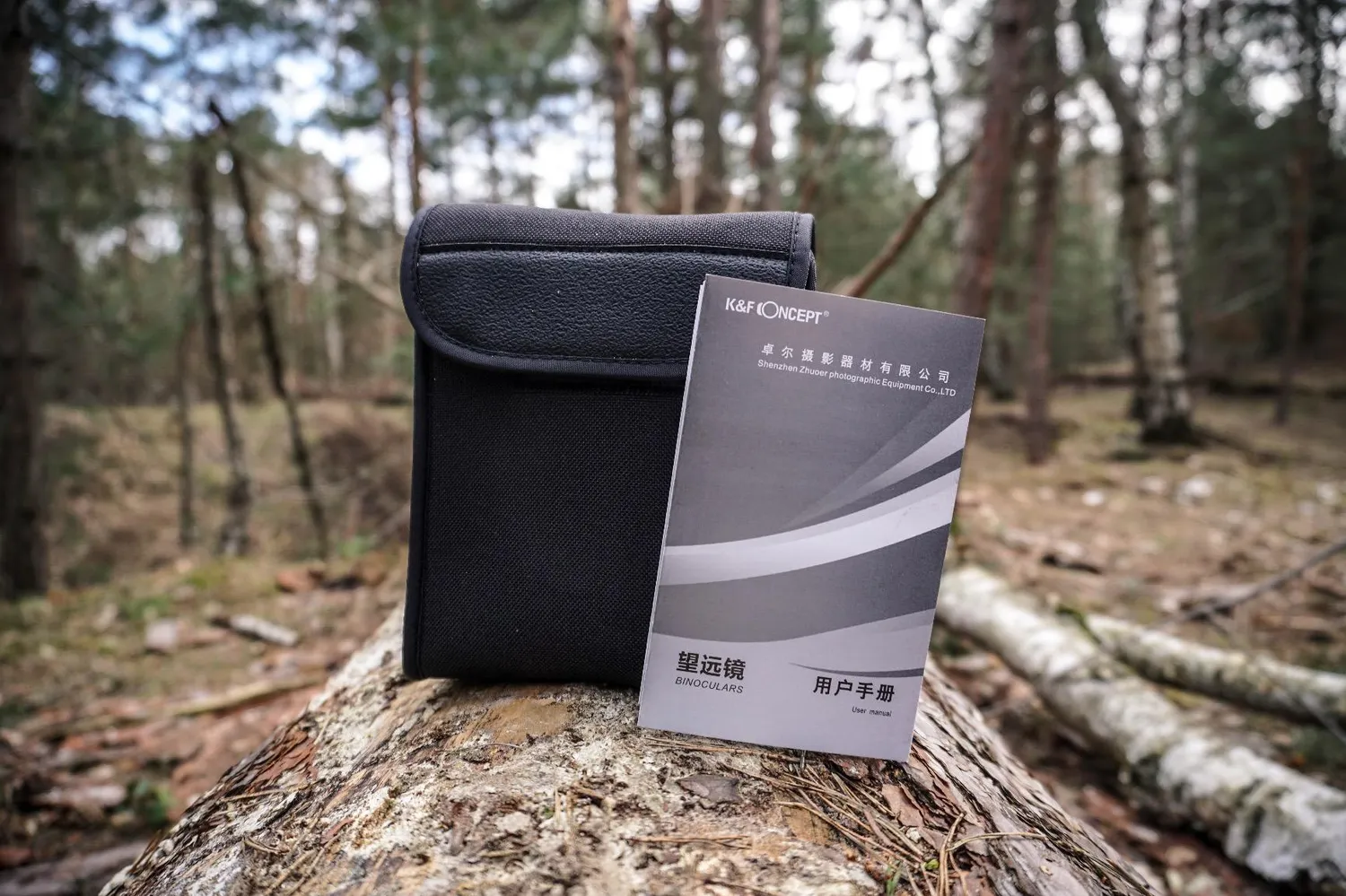 K&F Concept 10x42 binocolo impermeabile BAK-4 birdwatching