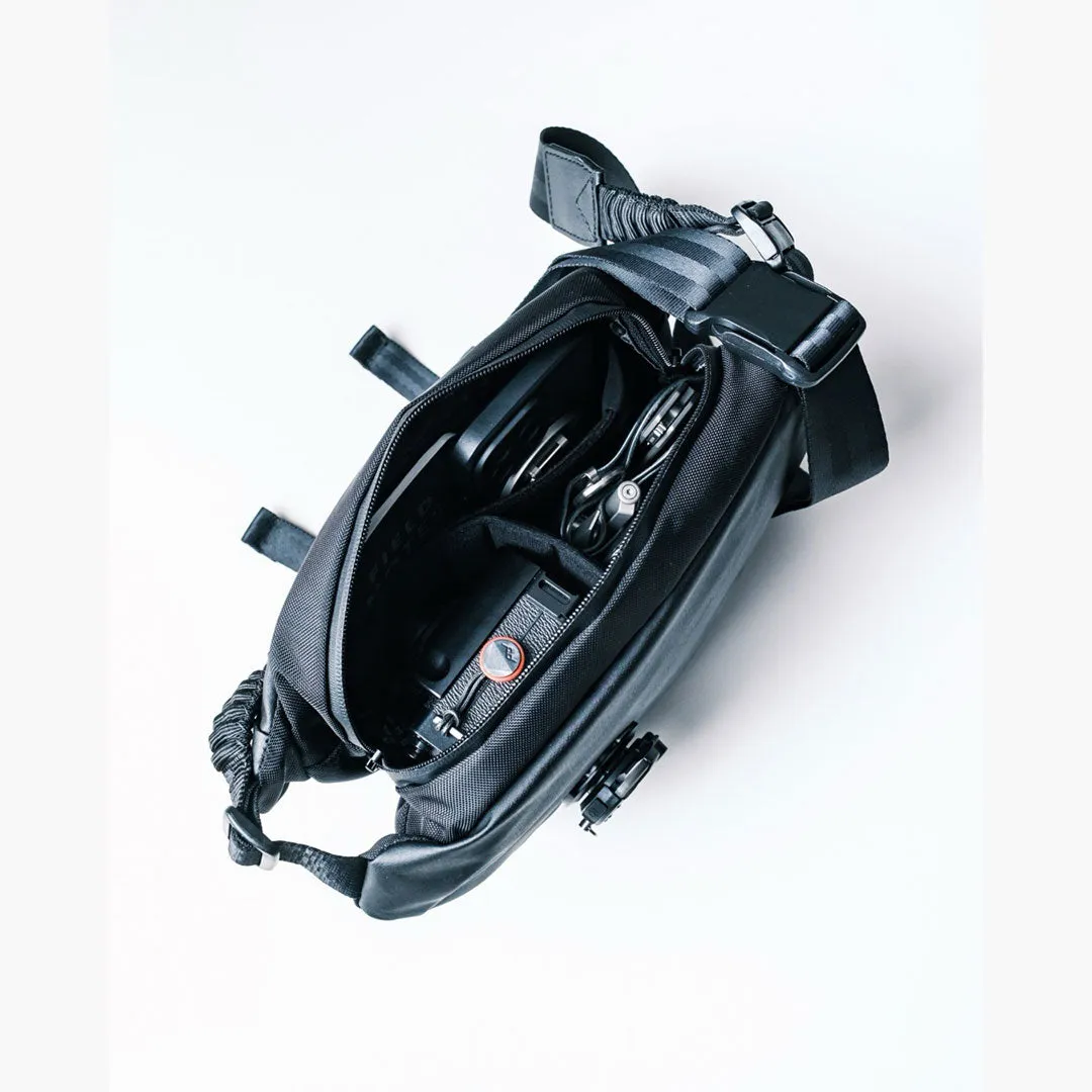 VSGO Black Snipe tracolla fotografica 4L sling sola