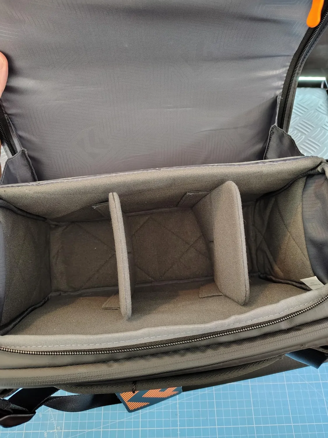 K&F Concept borsa fotografica impermeabile laptop 13" tracolla