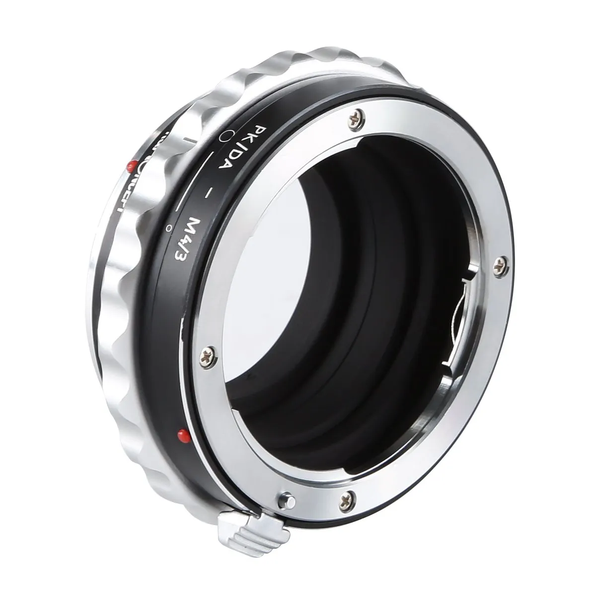 K&F Concept PK-MFT adattatore Pentax PK-Micro 4/3 manuale