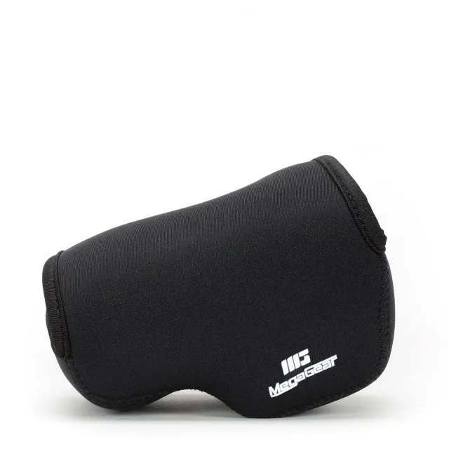 MegaGear MG063 custodia neoprene Sony A6000 nero 16-50mm