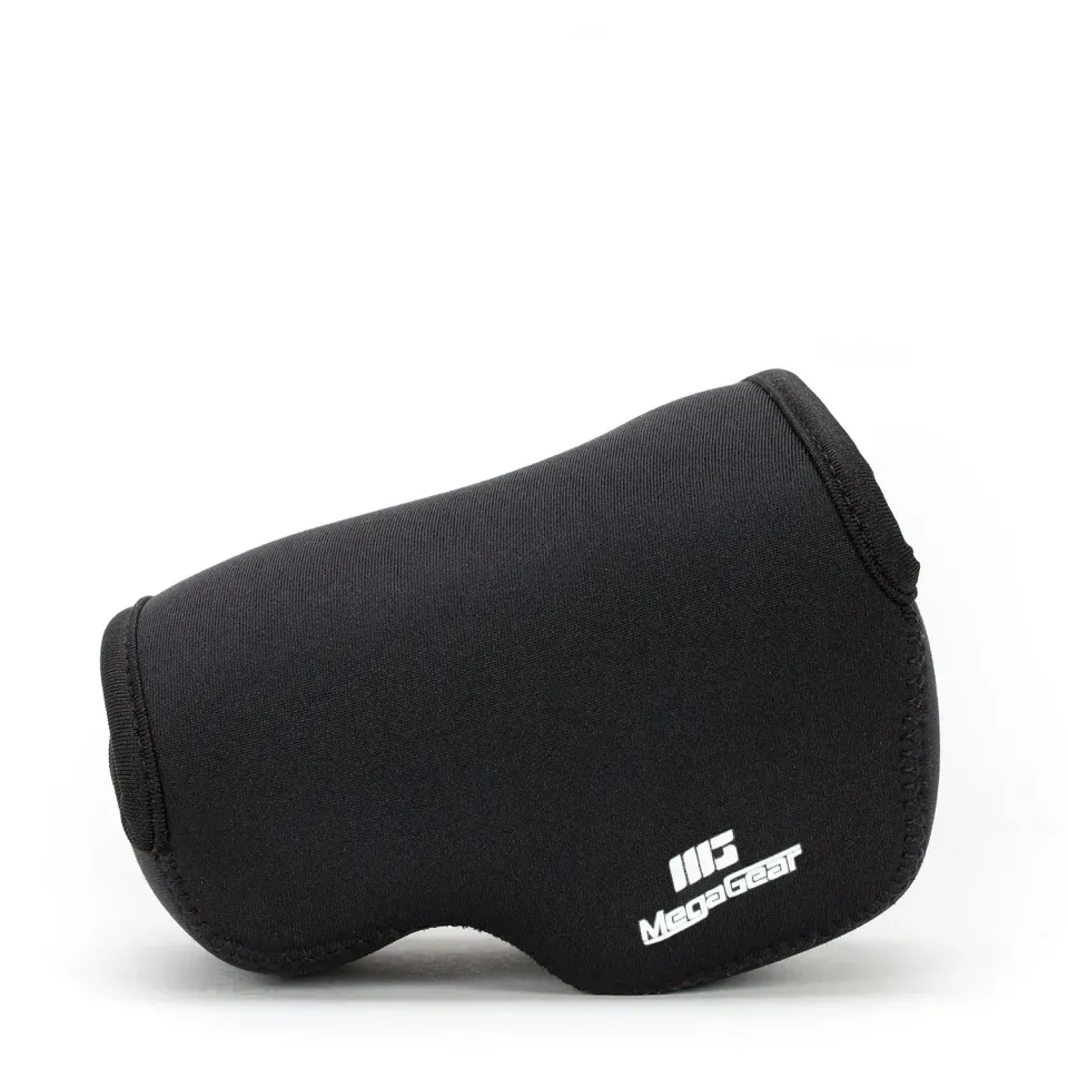 MegaGear MG063 custodia neoprene Sony A6000 nero 16-50mm