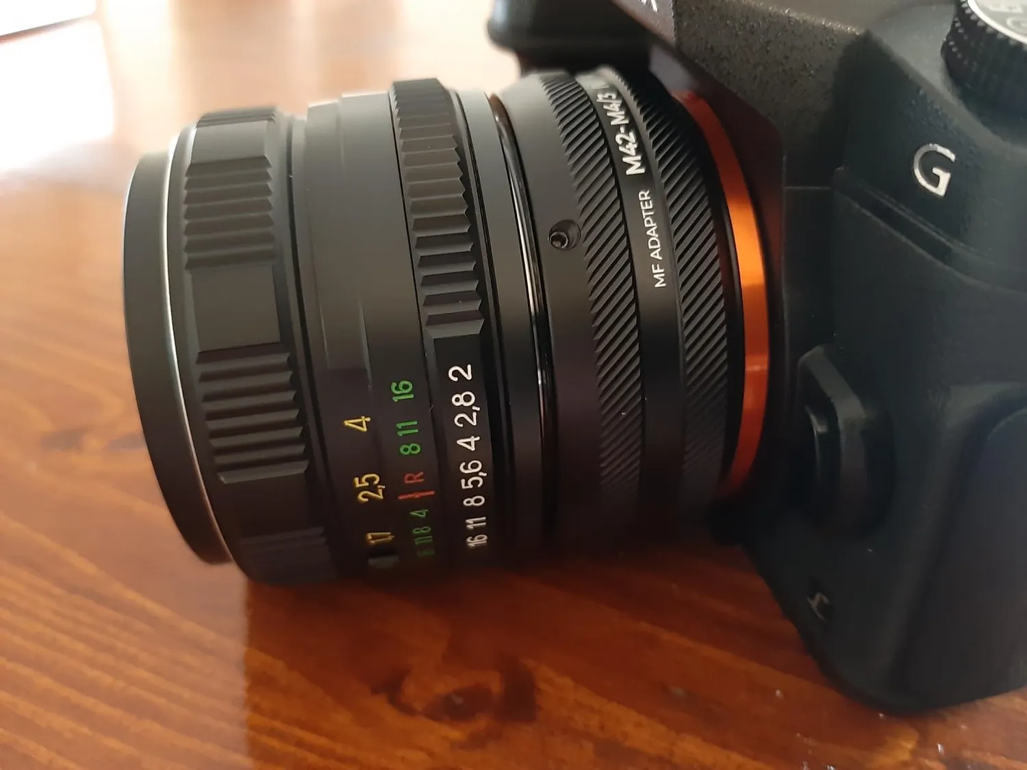 K&F Concept M42-M4/3 adattatore obiettivi manuale M42