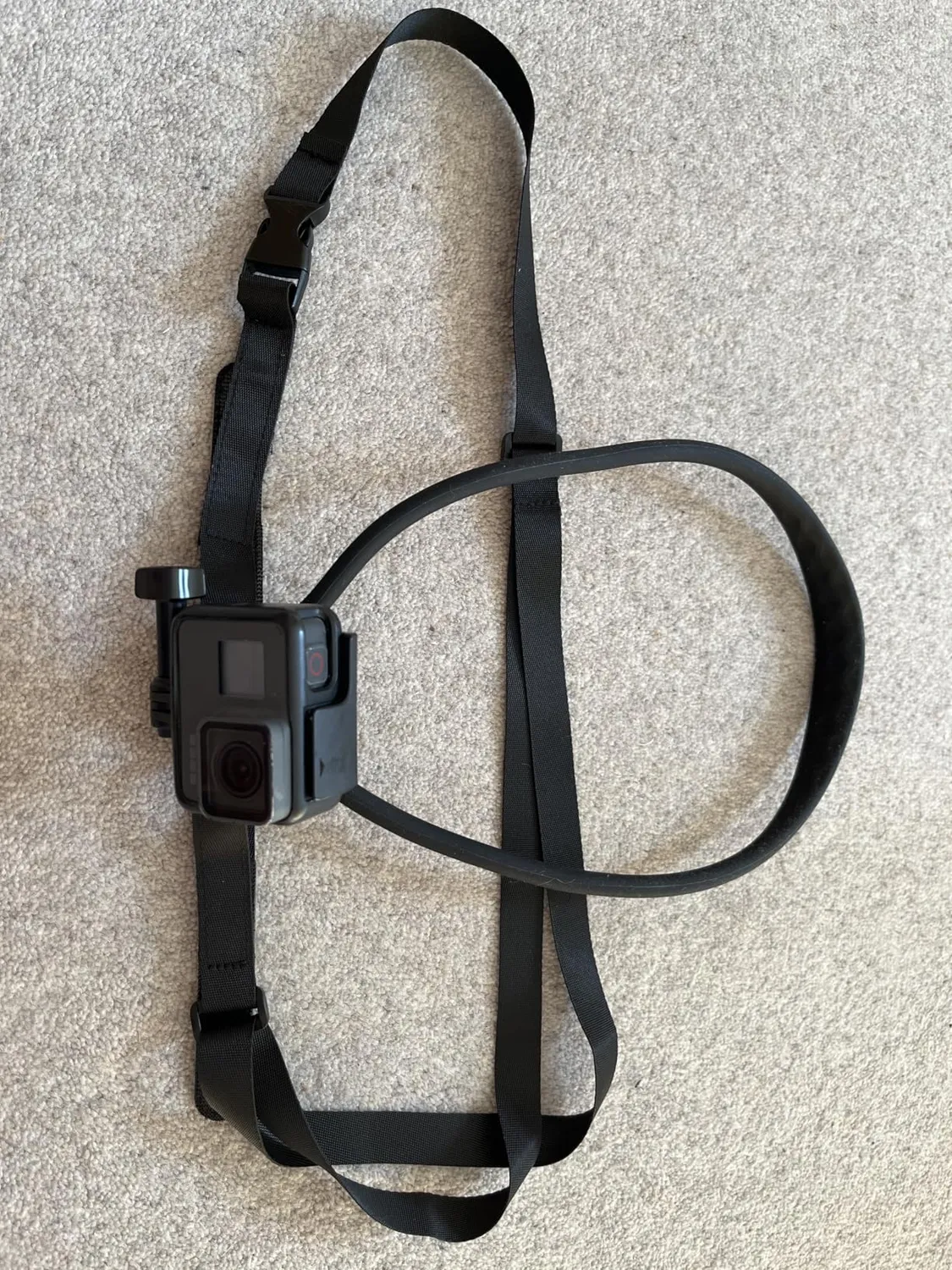 K&F Concept Supporto Collo Telefono Magnetico Nero POV