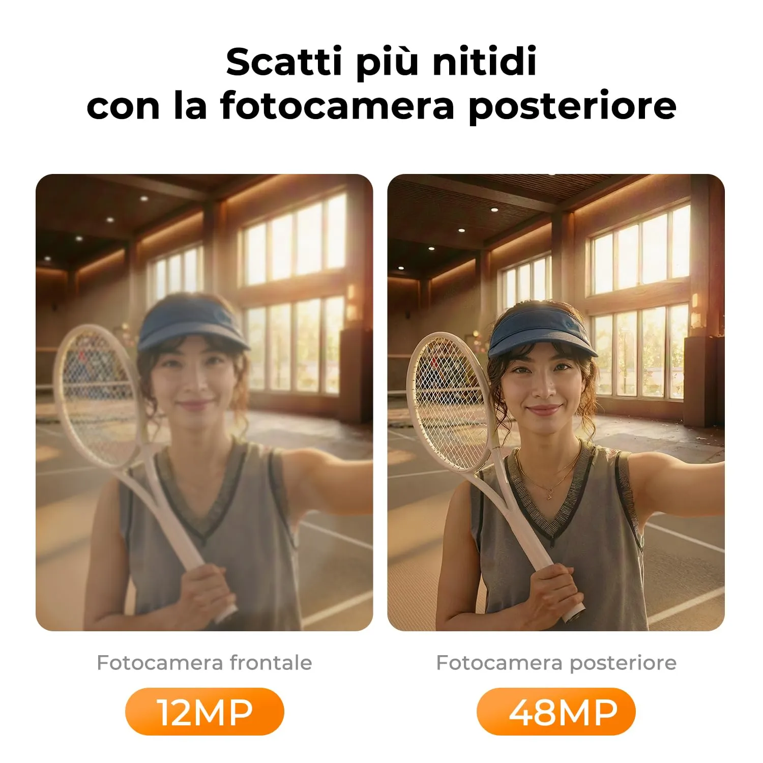 K&F Concept schermo selfie 5" monitor magnetico wireless 4K