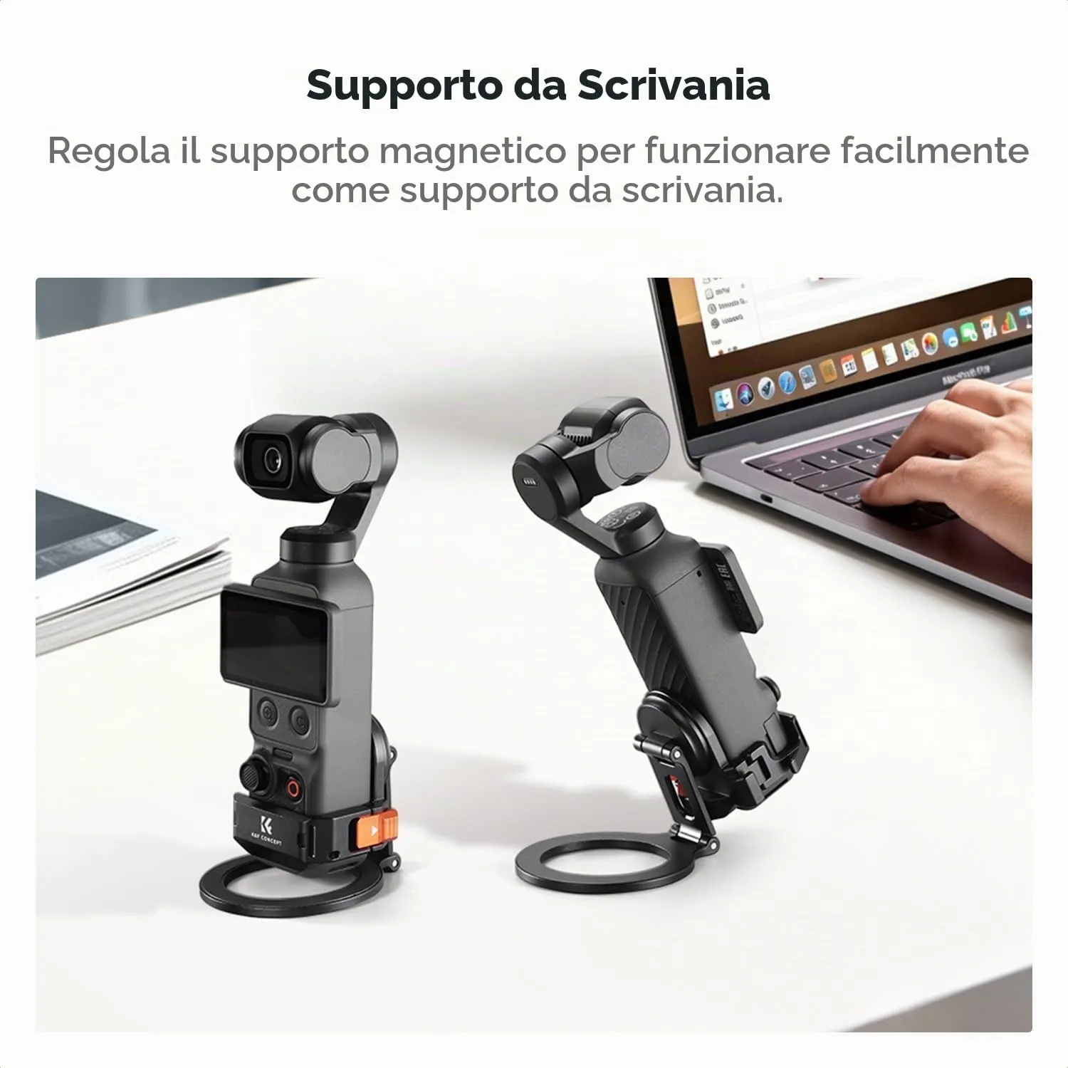 K&F Concept PP62 Gabbia Magnetica per DJI Pocket 3/4/4P