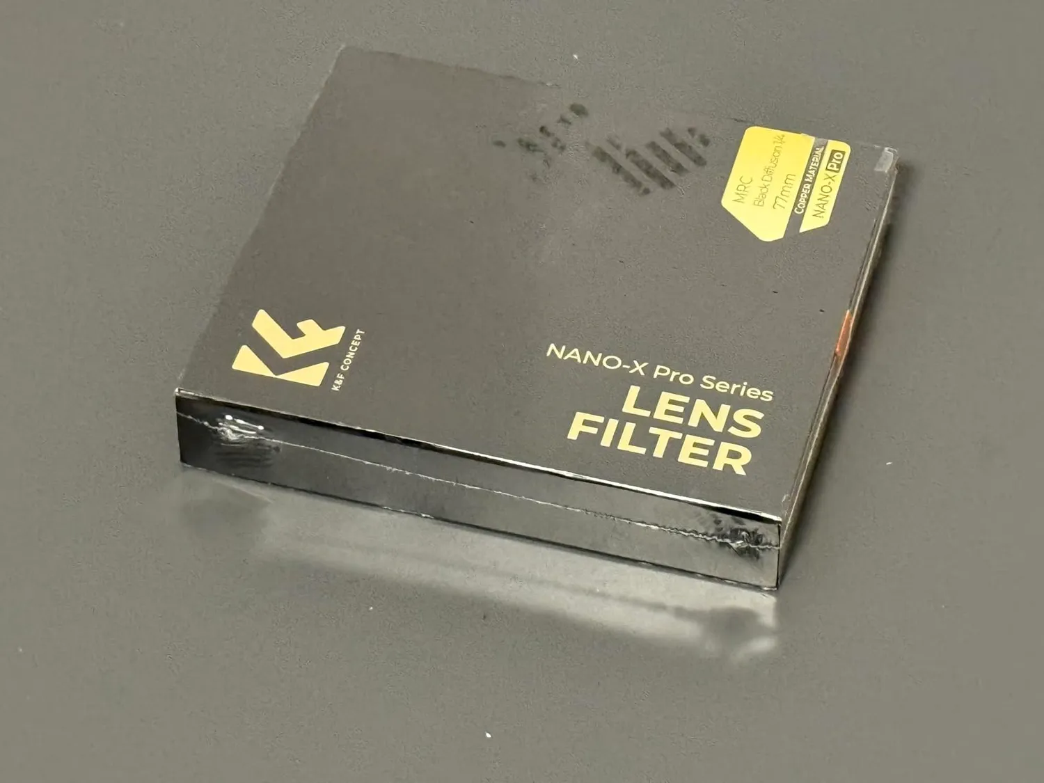 K&F Concept Nano-Xcel Pro Black-Mist 1/4 filtro 67mm cinema