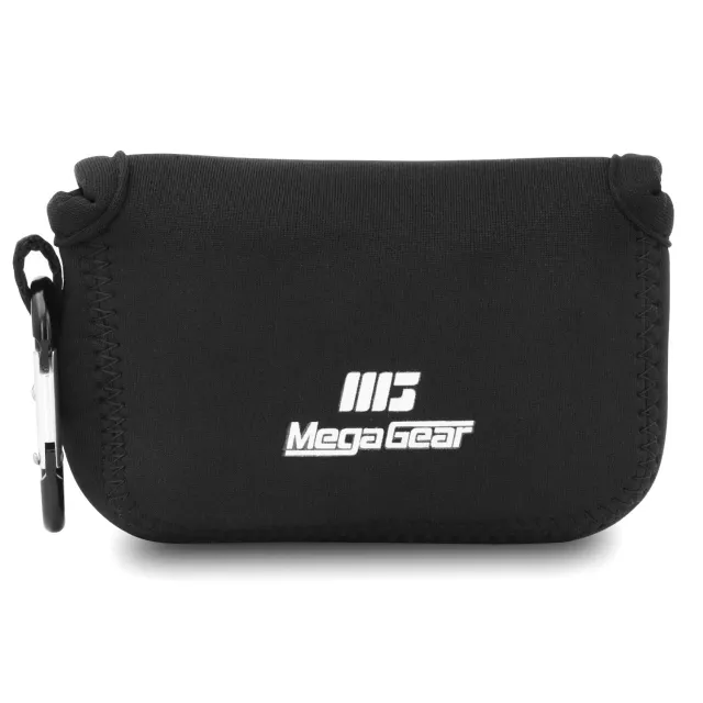 MegaGear Lumix DC-TS7 Custodia Neoprene Nero