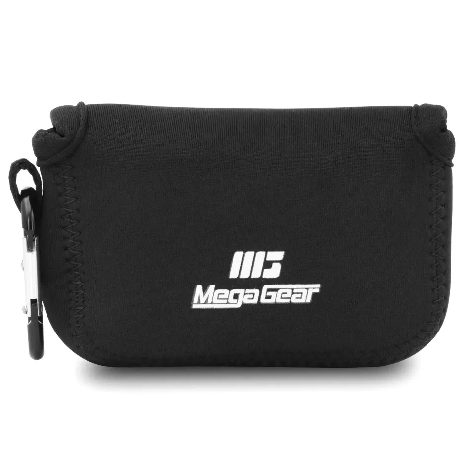 MegaGear Lumix DC-TS7 Custodia Neoprene Nero