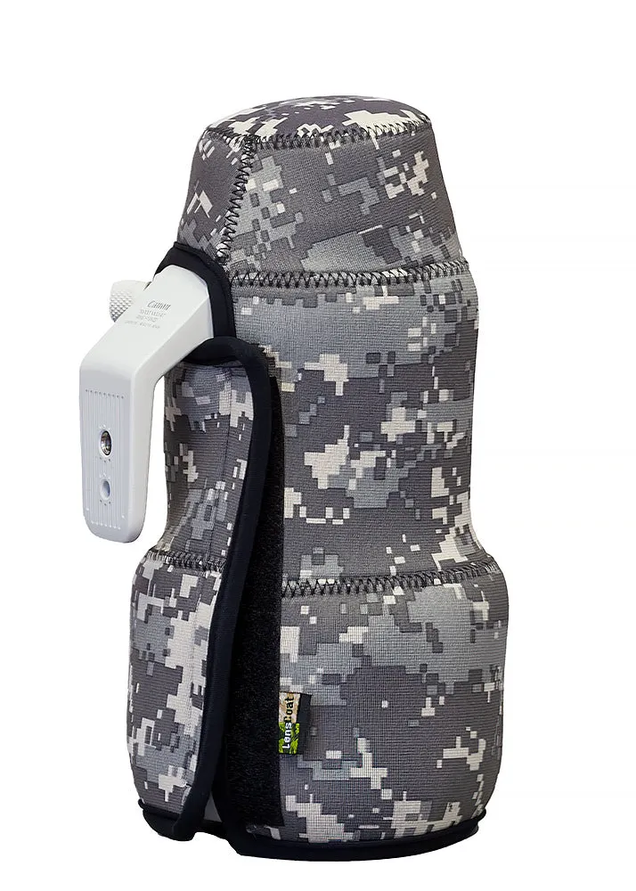 LensCoat TravelCoat Canon RF 100-500 custodia obiettivo Nero