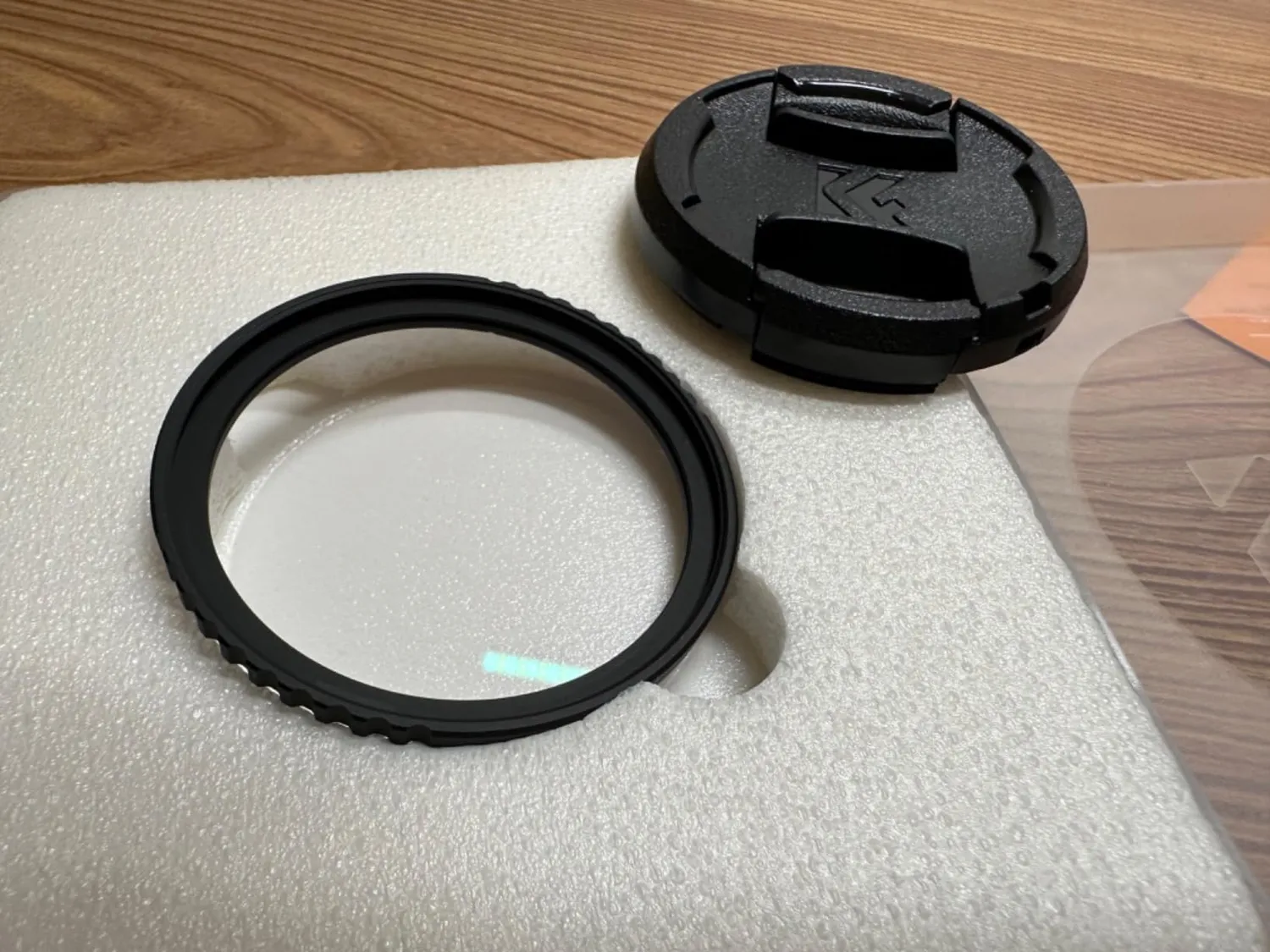 K&F Concept Nano-Dazzle Filtro UV 67mm