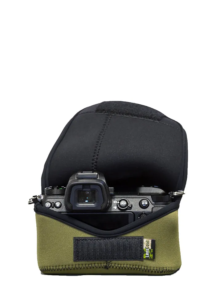 LensCoat BodyBag Z custodia corpo macchina nera Nikon Z6 Z7