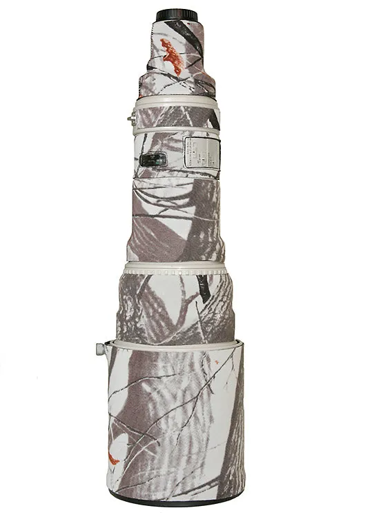 LensCoat Canon 600mm f/4 IS cover bianco neoprene