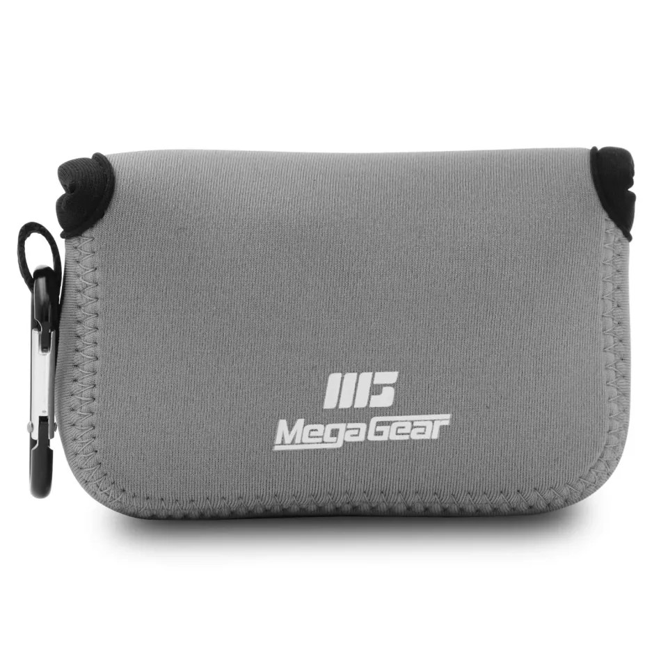 MegaGear custodia neoprene Sony HX95 grigia compatta