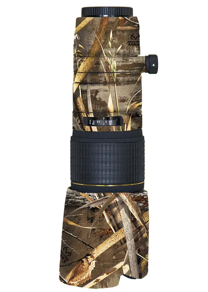 LensCoat Sigma 100-300mm copertura nero Classic neoprene