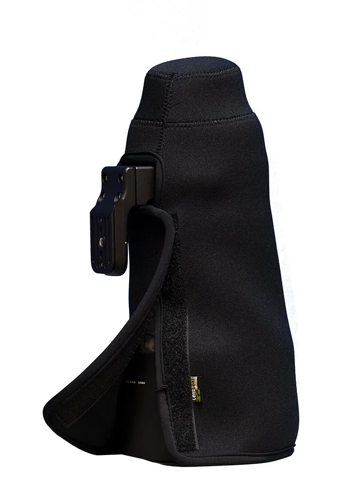 LensCoat TravelCoat Sigma 60-600 DG DN OS custodia nero
