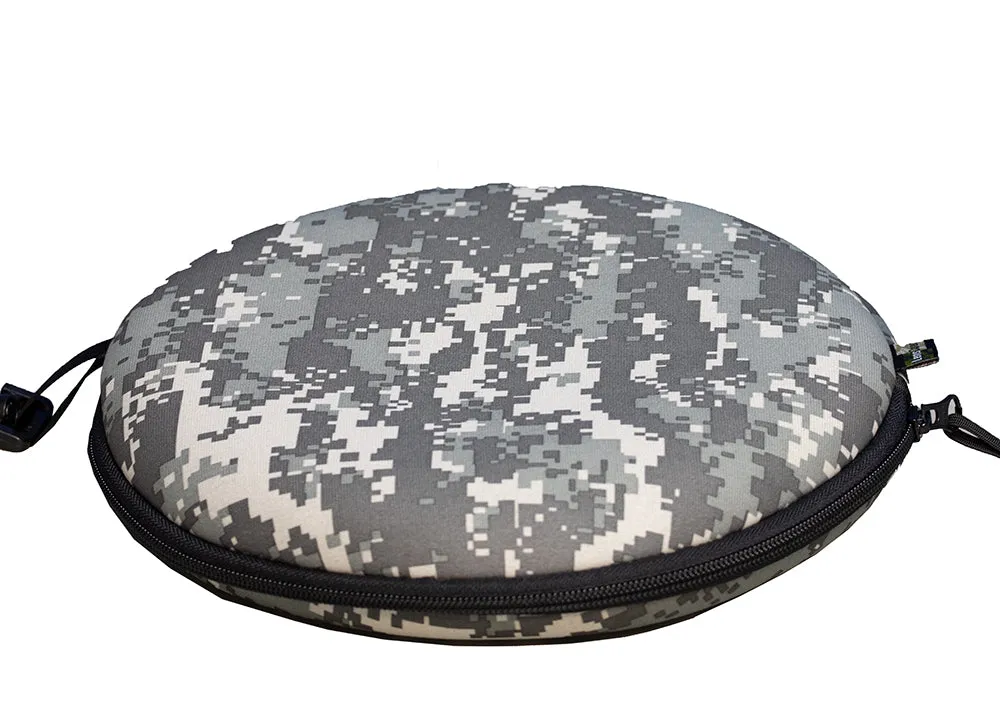 LensCoat GroundPod custodia in neoprene nera