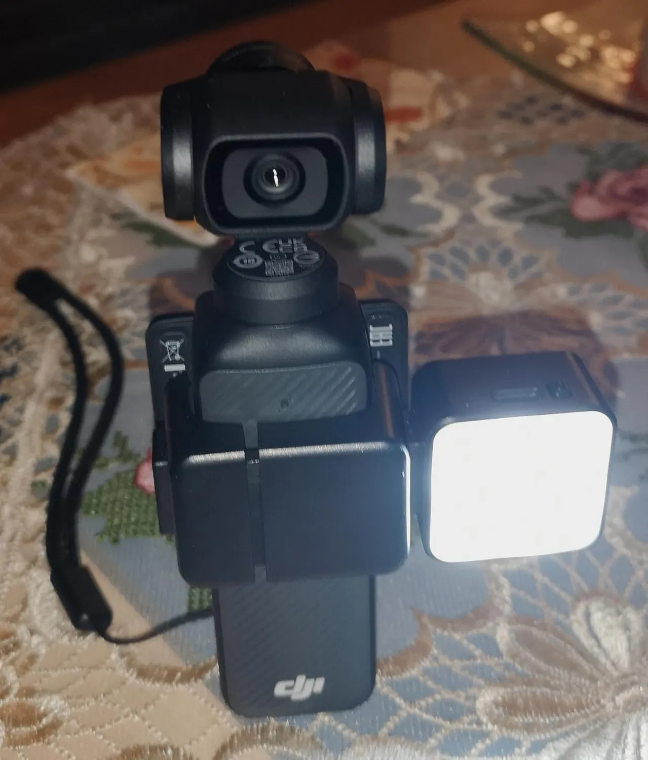 K&F Concept luce magnetica DJI Osmo Pocket 3 LED CRI 95