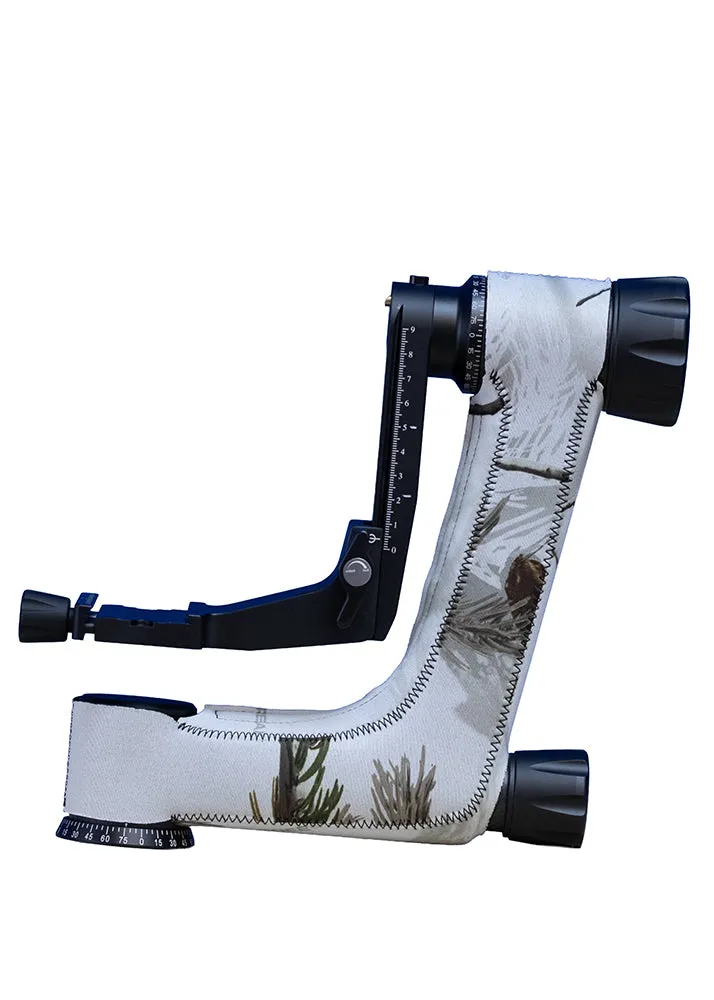 LensCoat Sirui PH-30 copertura testa nera neoprene