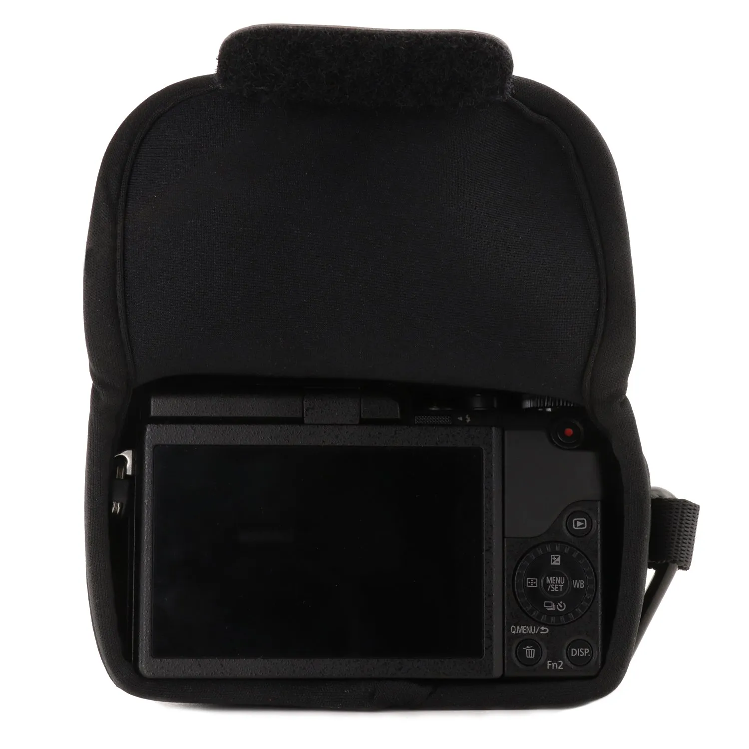 MegaGear GX900 GF10 custodia neoprene nero 12-32mm