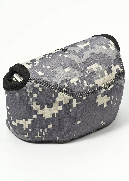 Lenscoat BodyBag Large Zoom Custodia Compatta Nera Neoprene