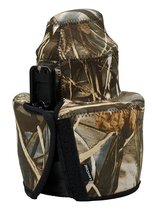 Lenscoat TravelCoat Nikon 200VR custodia obiettivo nero
