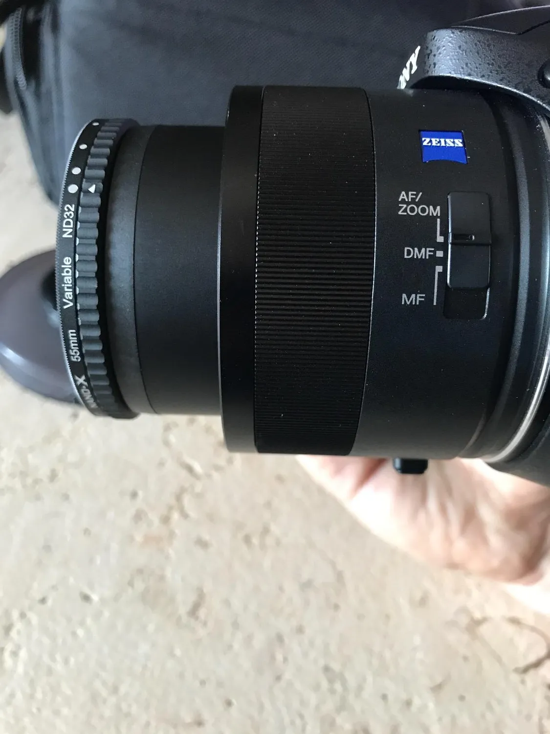 K&F Concept Nano-Xcel ND2-32 filtro variabile 67mm 1-5 stop