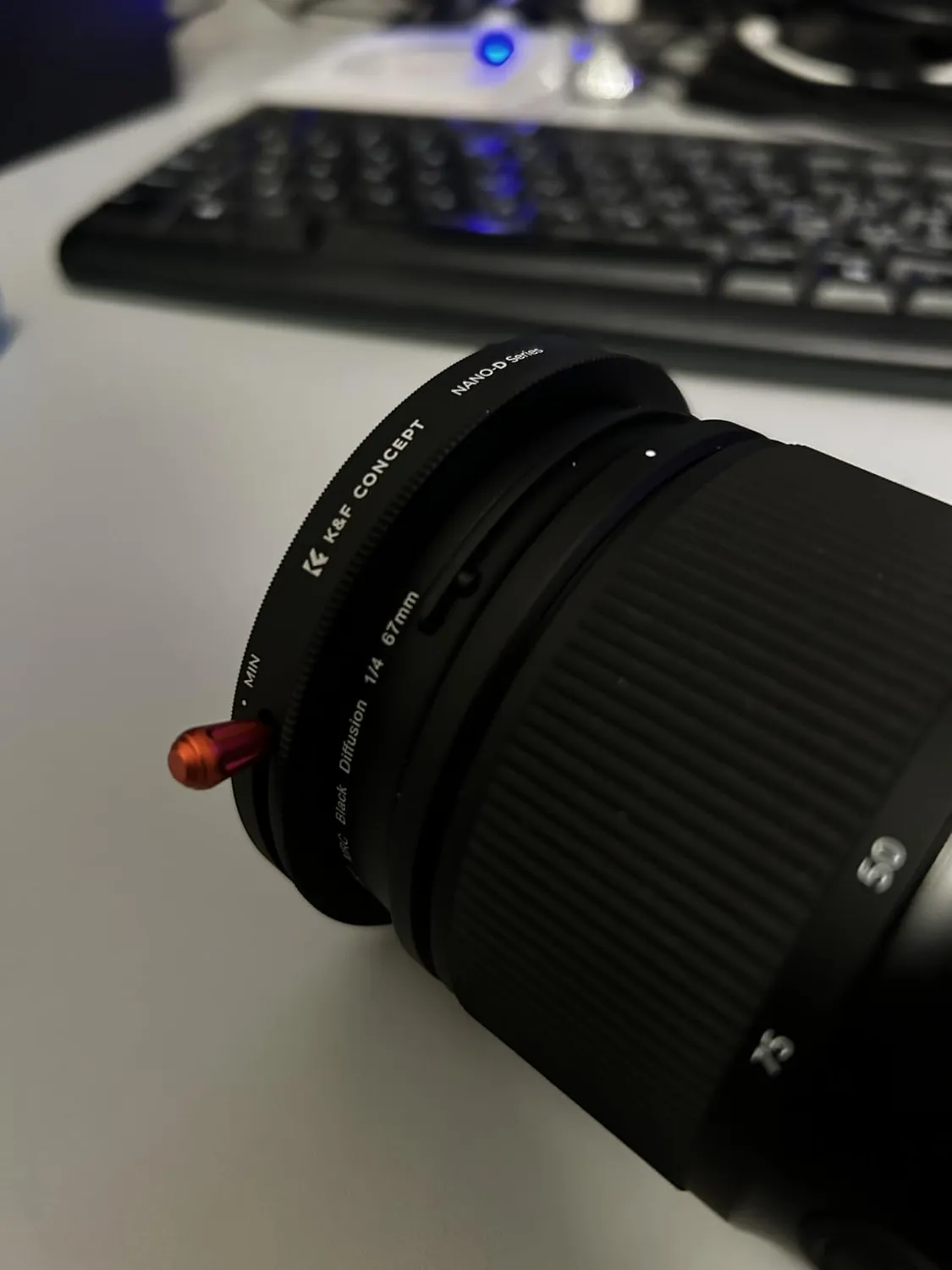 K&F Concept ND2-32 CPL Filtro Variabile 67mm 2 in 1