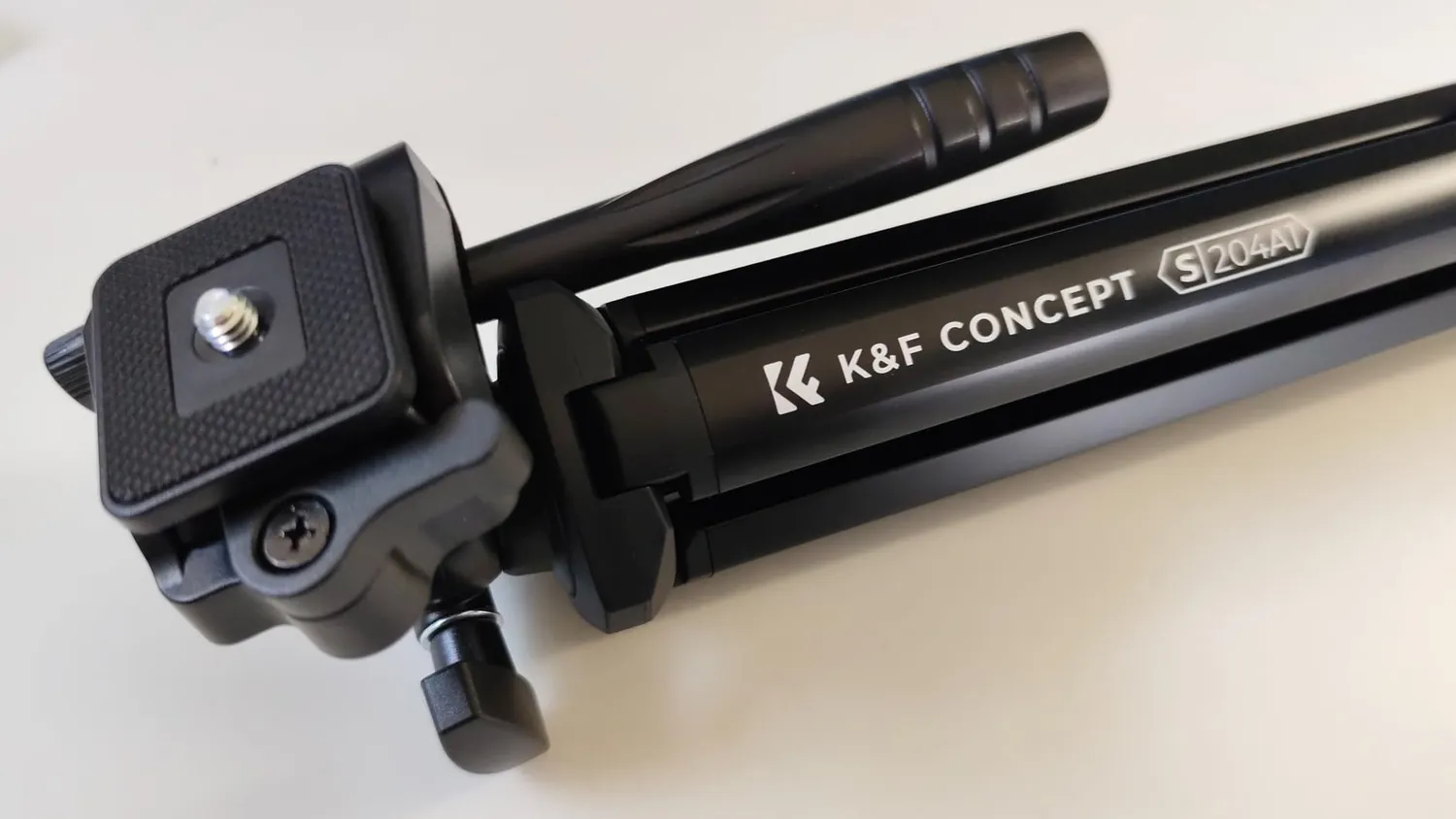K&F Concept S205A1 Treppiede Smartphone 158cm 3kg