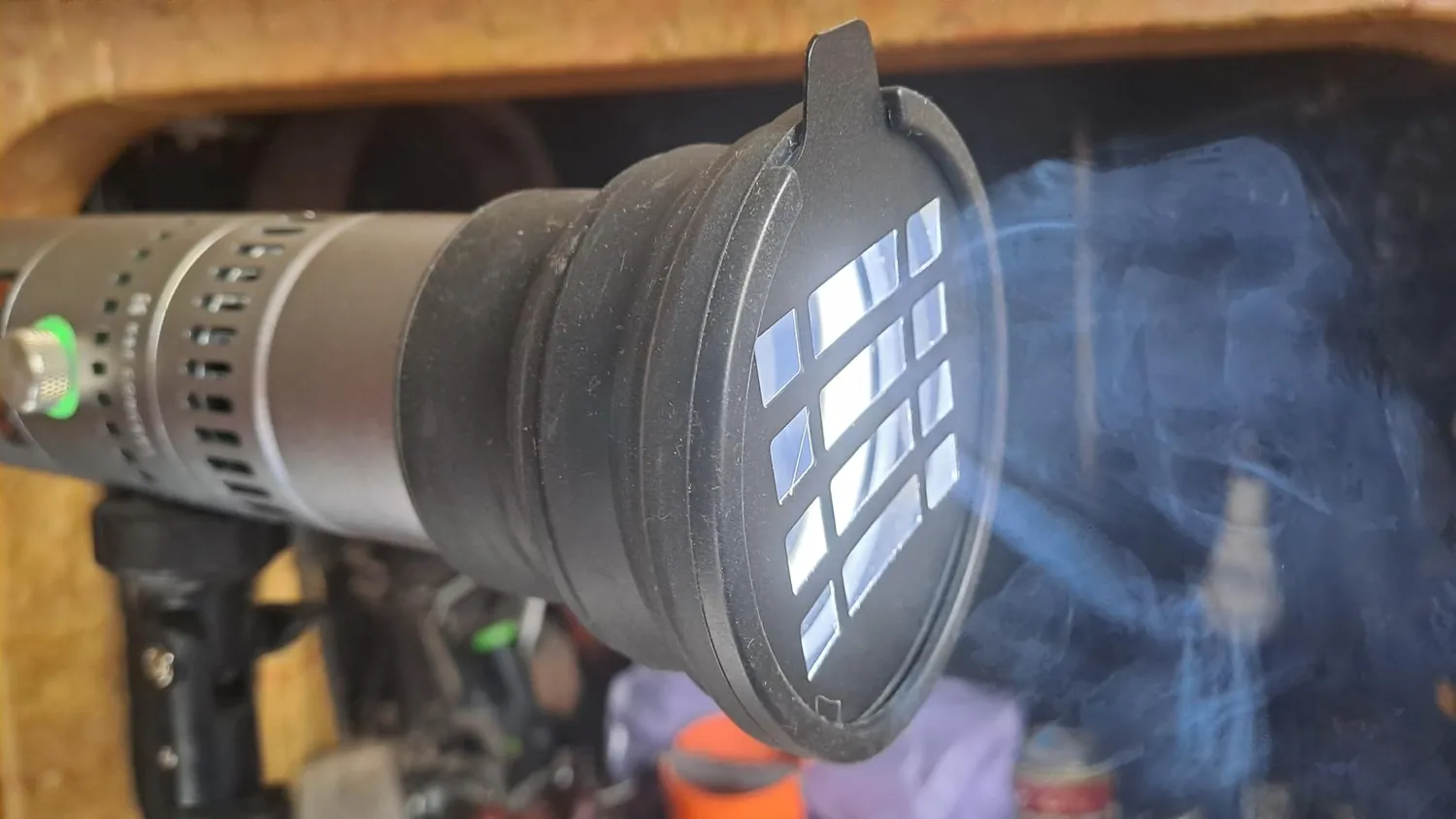 Concept SP25C torcia LED video 25W grigia CRI 96