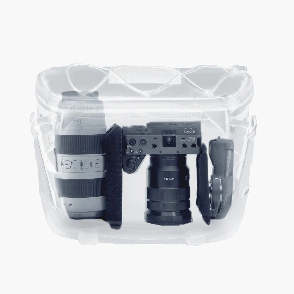 VSGO Black Snipe Pro 7L borsa fotografica espandibile 9L