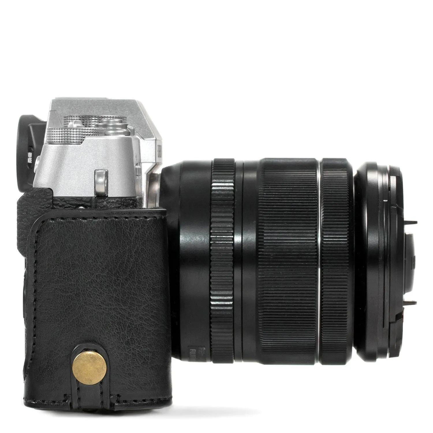 MegaGear MG576 Single custodia ecopelle X-T20 nero