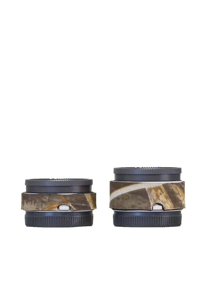 LensCoat Sony FE 1.4x 2x set coperture nero neoprene