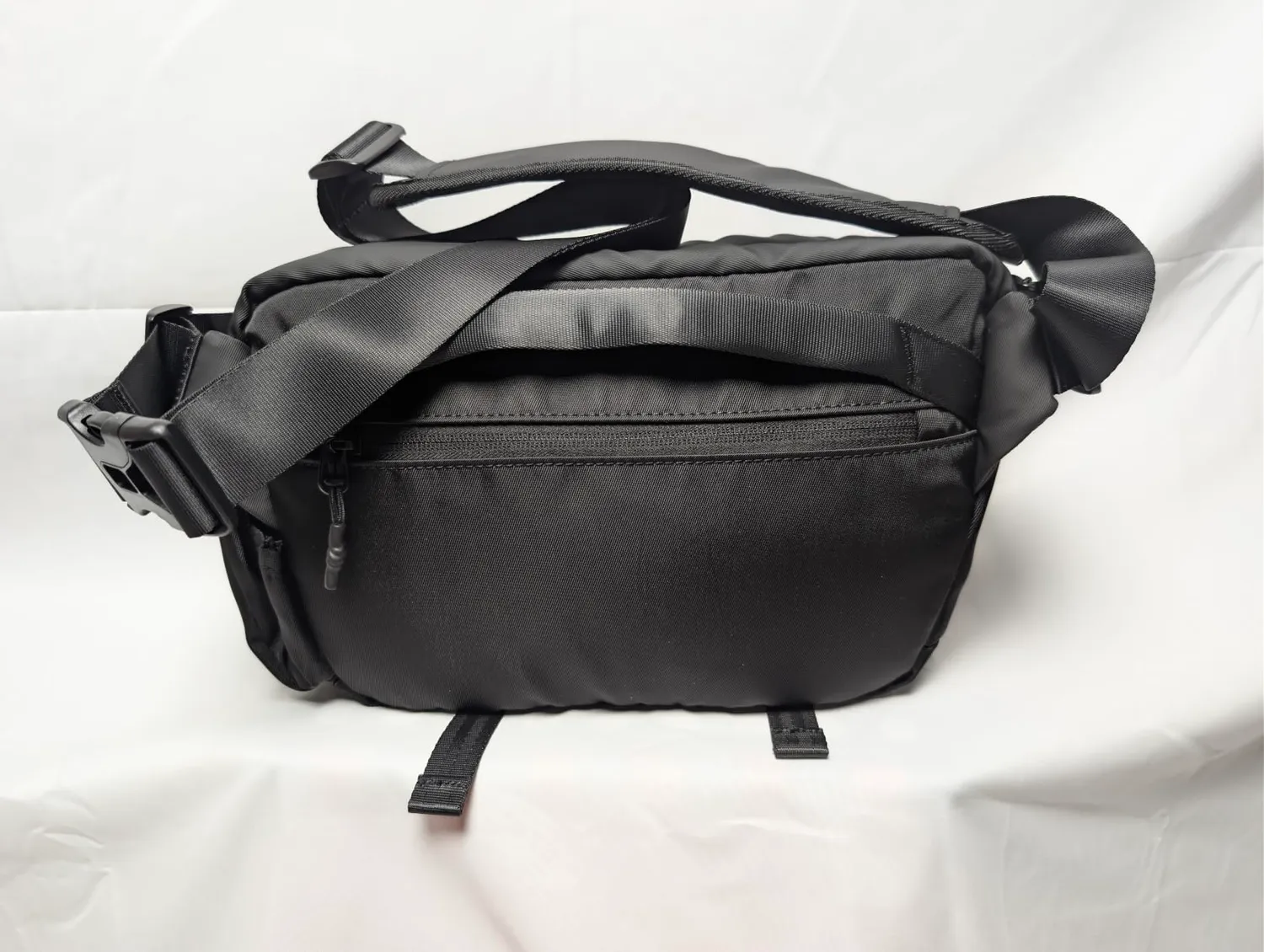 K&F Concept borsa tracolla fotocamera 6L nera divisori