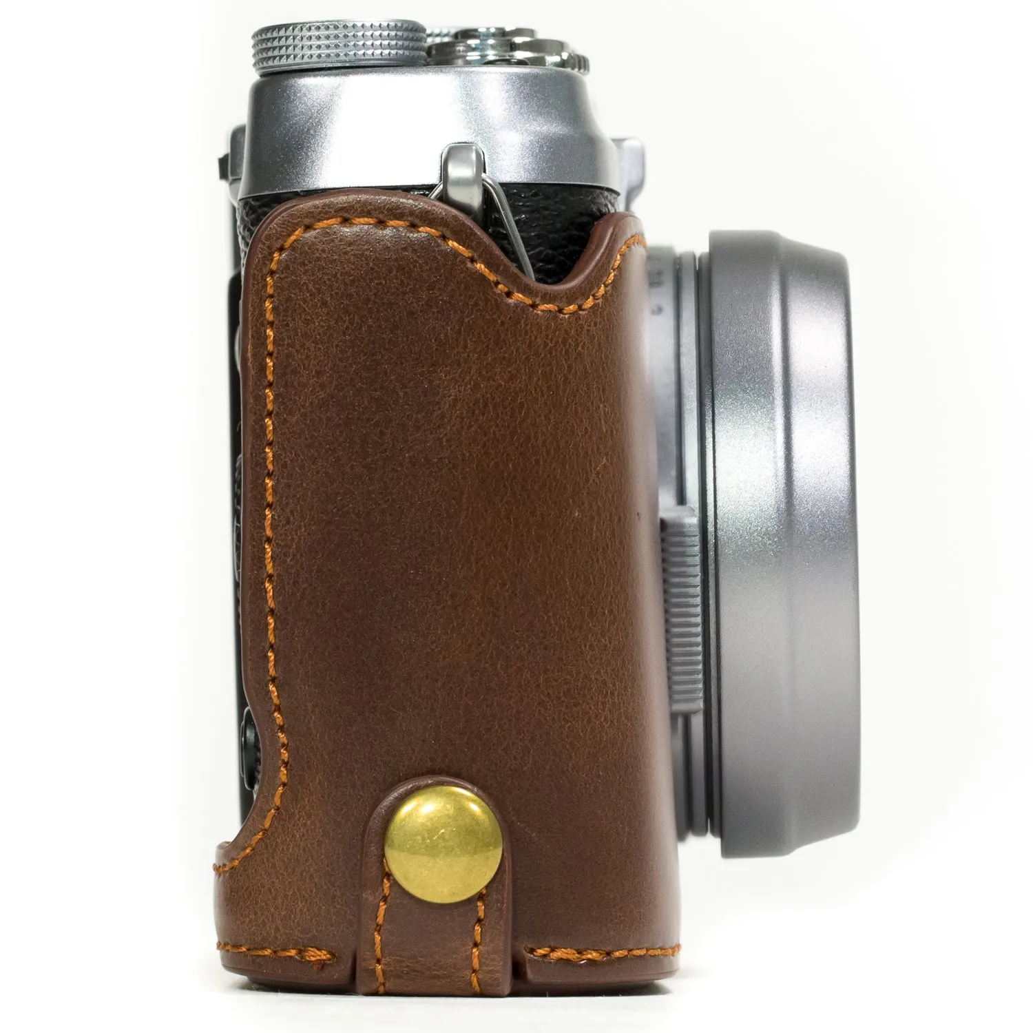 MegaGear Ever Ready Fujifilm X100S custodia ecopelle treppiede