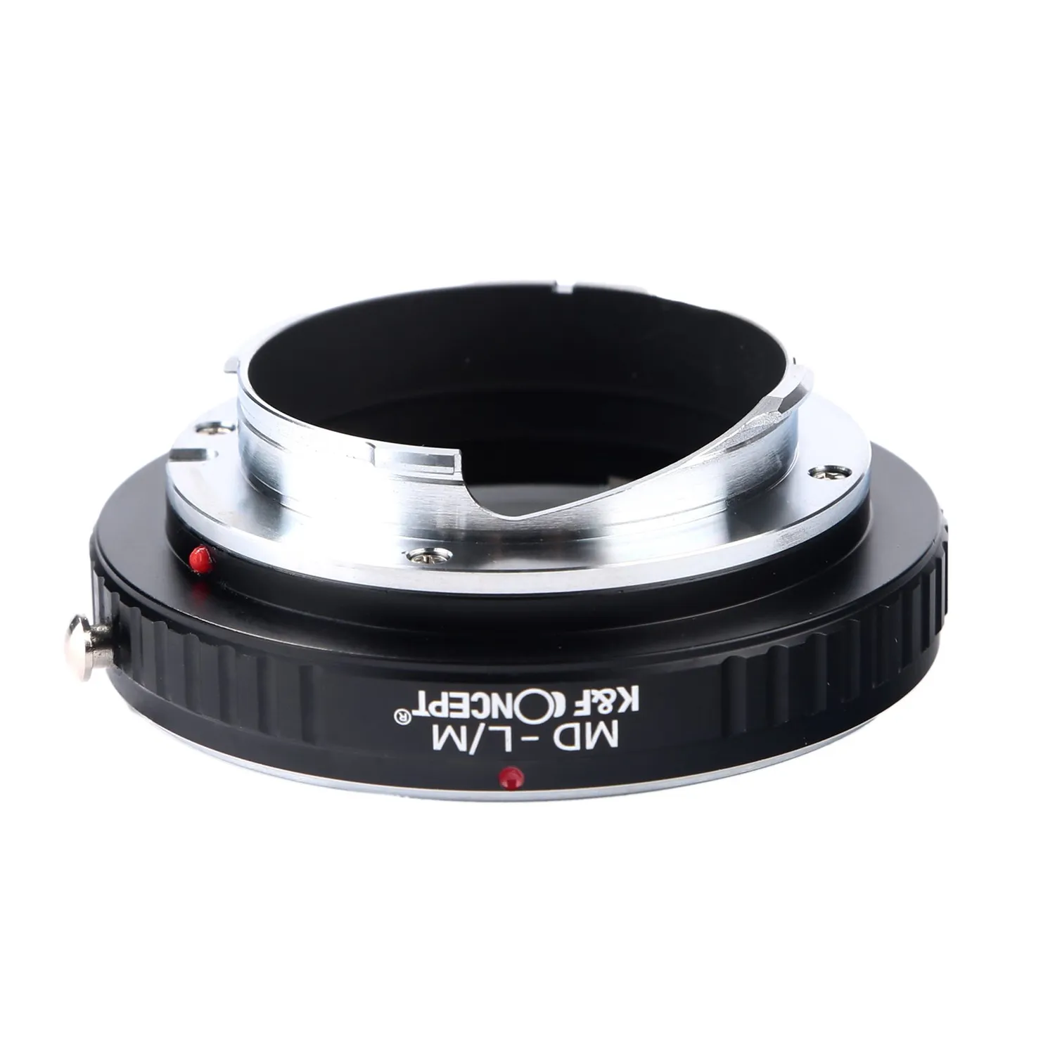 K&F Concept adattatore Minolta MD-Leica M ottone