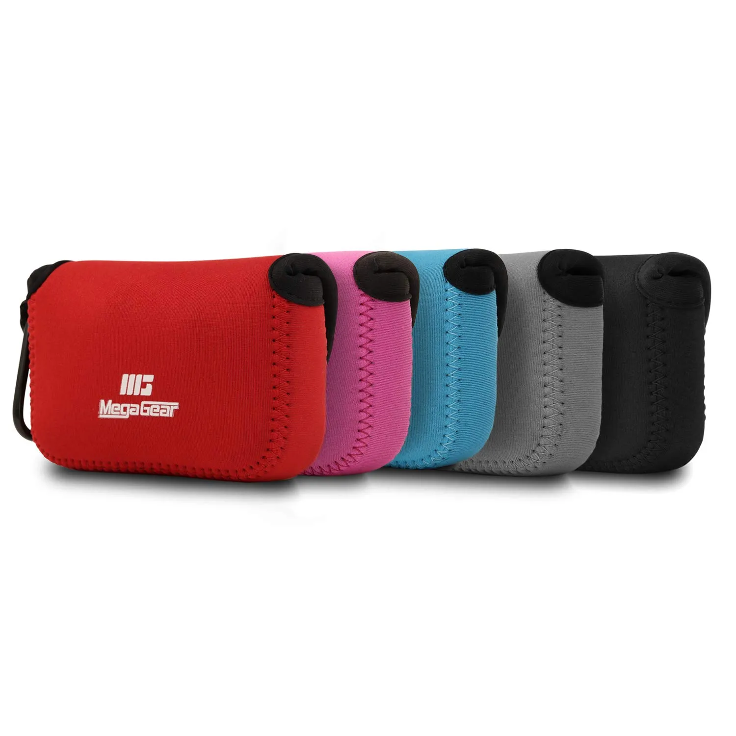MegaGear Lumix DC-TS7 Custodia Neoprene Nero