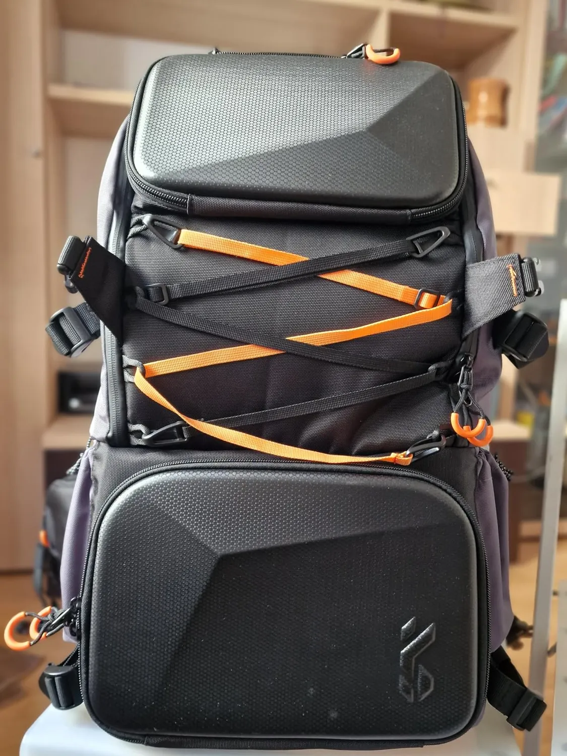 K&F Concept zaino fotocamera 32L 15,6" nero professionale