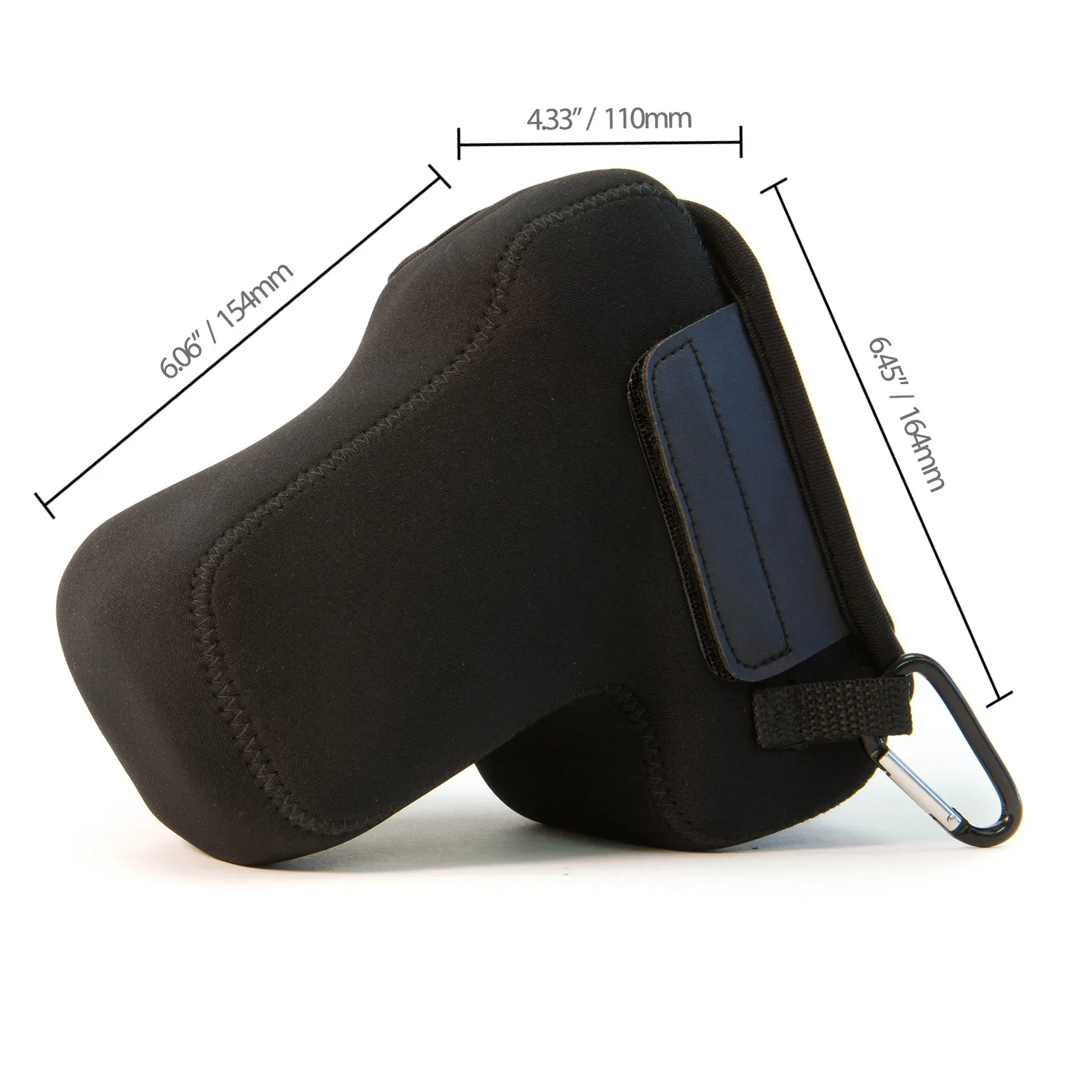 MegaGear MG088 Custodia Neoprene Nikon 18-55mm