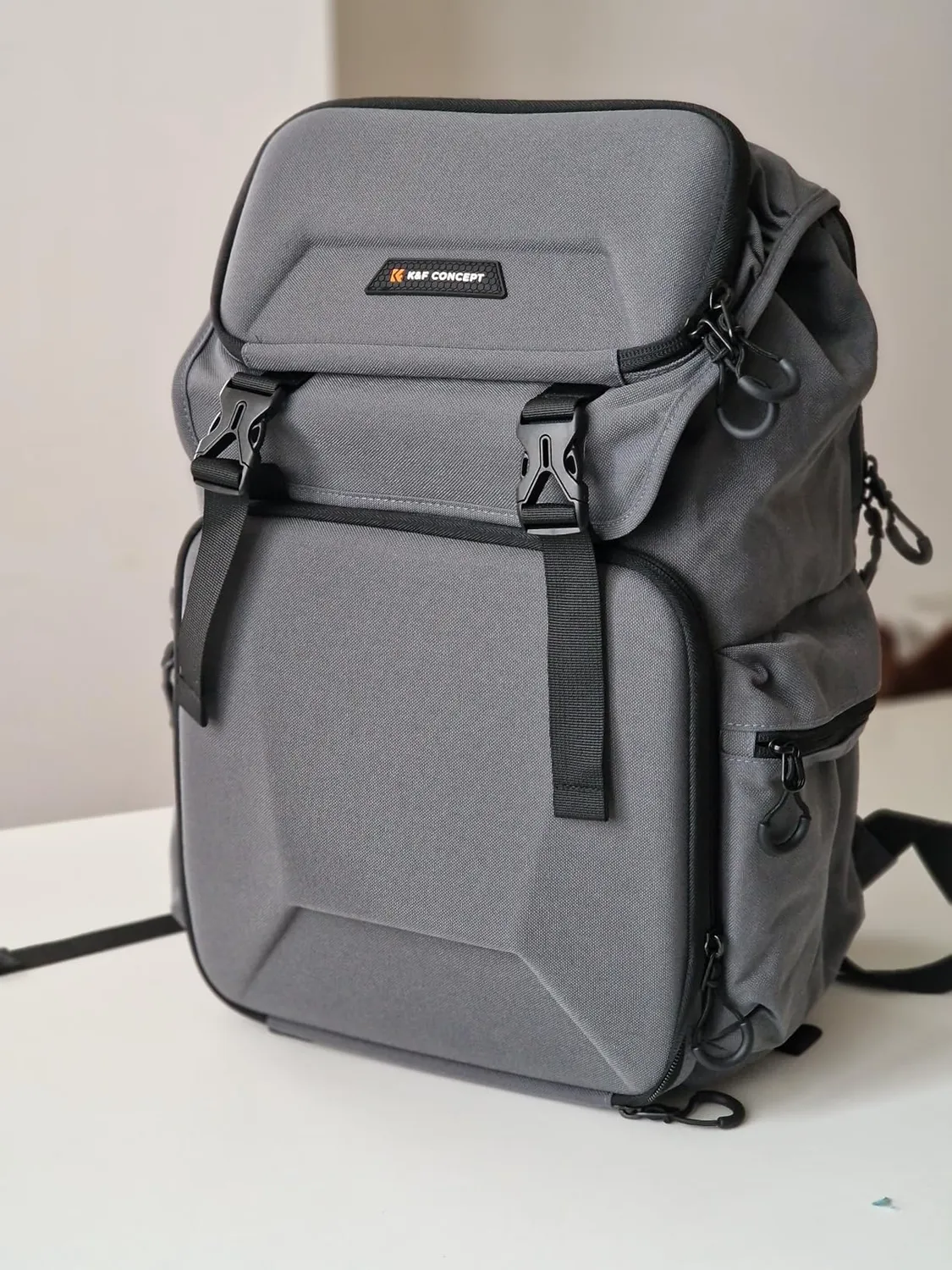 K&F Concept Zaino Fotocamera Nero 25L