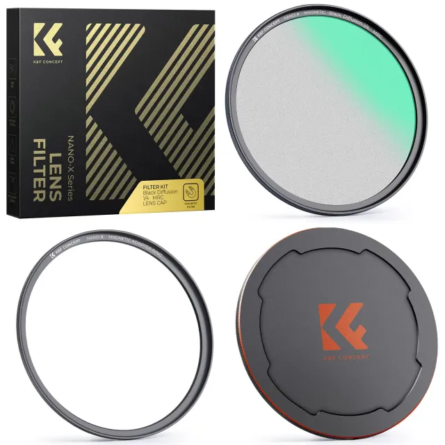 K&F Concept Nano-Xcel 67mm filtro Black Mist 1/4