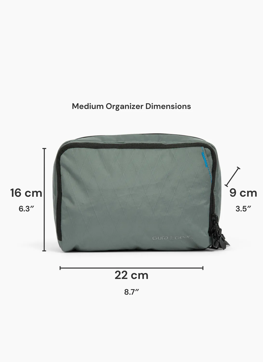 Gura Gear Et Cetera Tech Organizer tech Small nero modulare